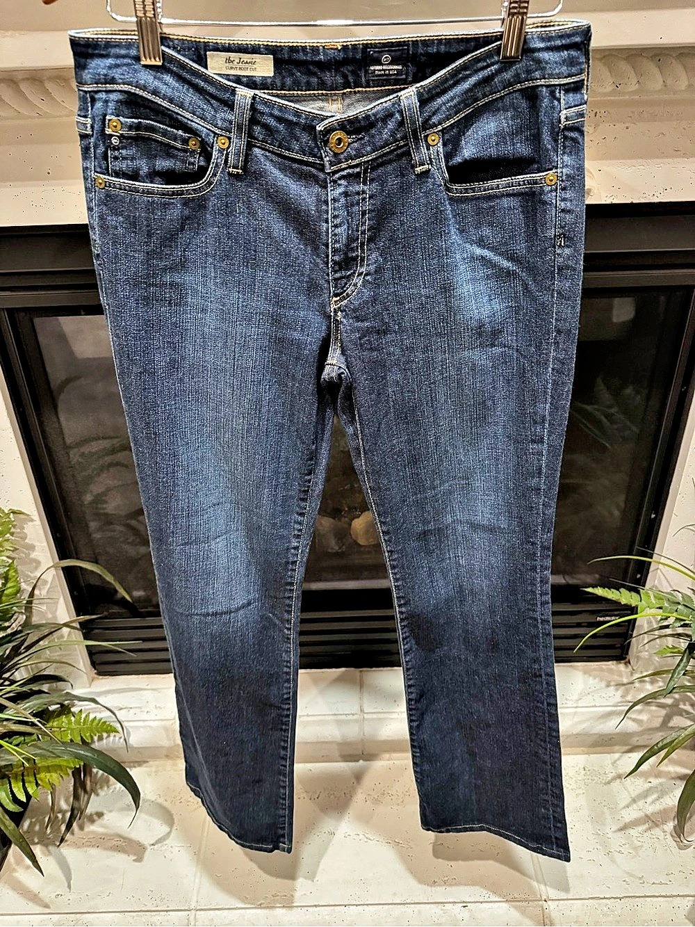 Adriano Goldschmied The Jessie Curvy Boot Cut Jeans